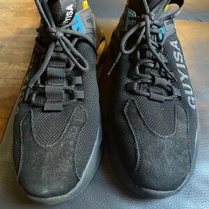 Guyisa Industrial Steel Toe Safety Work Shoes